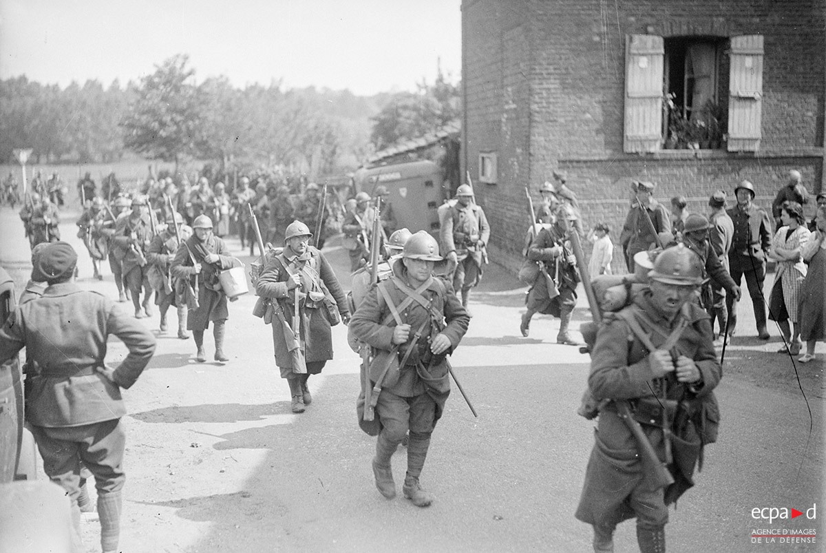 The Ignored Stepchildren: German Infantry in the Battle for France ...